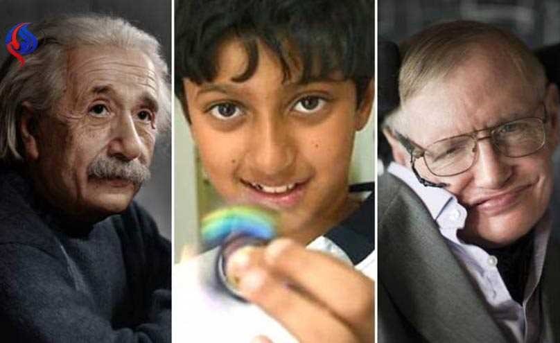 هذا الطفل تفوق على العالمين "اينشتاين" و"ستيفن هاوكيينغ"!