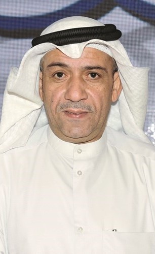 رئيس جهاز كرة القدم بنادي كاظمة منصور التنيب﻿
