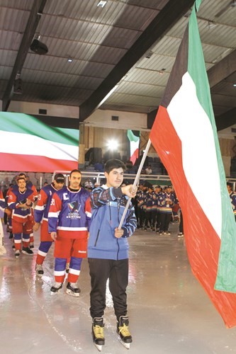 سالم العجمي يتقدم منتخبنا خلف العلمالوطني في بطولة كأس آسيا﻿
