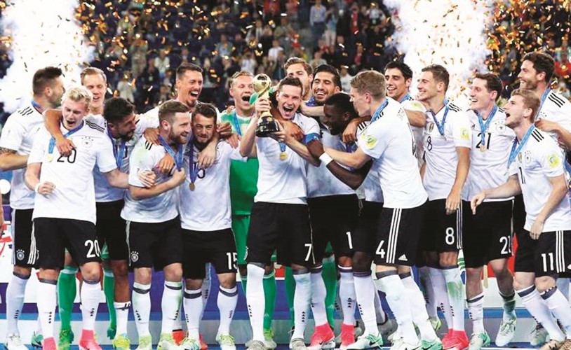 ألمانيا تتصدر التصنيف.. والسامبا ثانياً