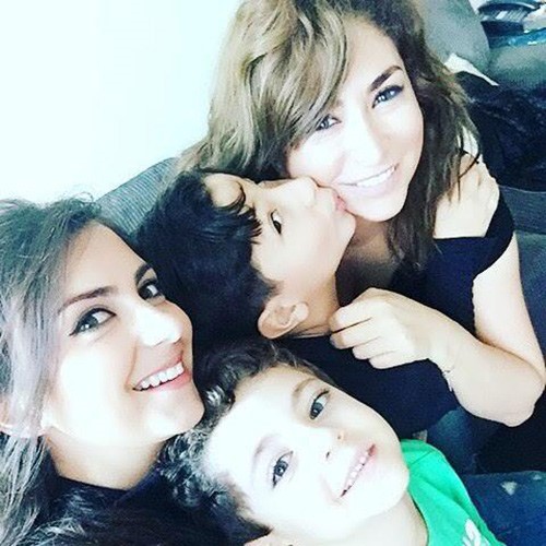 أولاد تيم حسن وديمة بياعة يثيرون الجدل على مواقع التواصل الإجتماعي