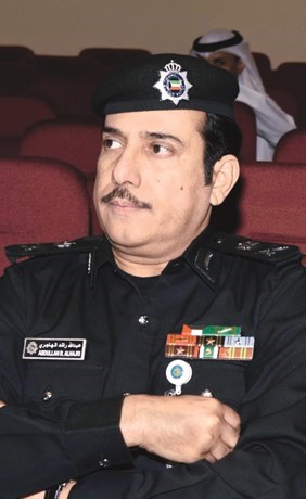 اللواء عبد الله الهاجري﻿