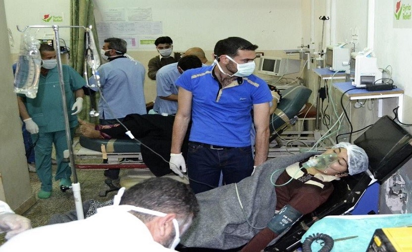استهداف «جوبر» بـ « غاز الكلور».. وقتلى وجرحى بتفجير انتحاري في «حماة»