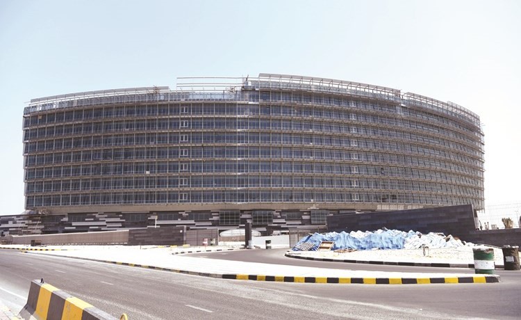 المبنى الجديد لديوان وزارة التربية في المرحلة الأخيرة للإنجاز ﻿