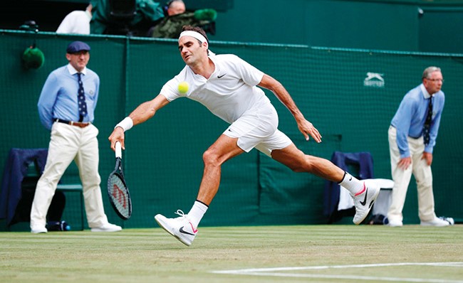 فيدرر وكيربر  إلى «ثالث» ويمبلدون