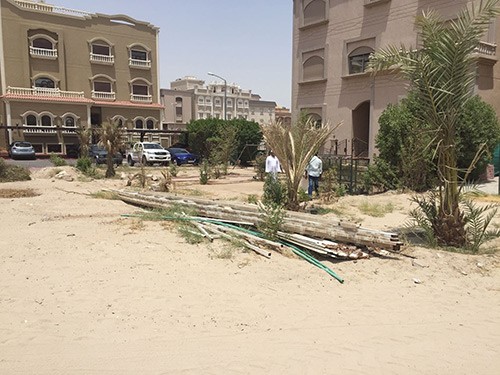 البلدية : طوارئ الفروانية نفذت حملة لإزالة التعديات على مساحة 6300 م2