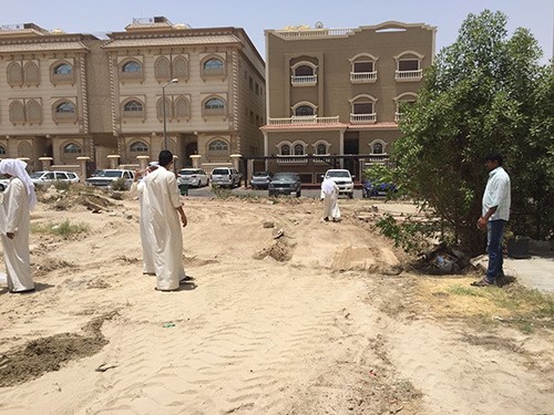 البلدية : طوارئ الفروانية نفذت حملة لإزالة التعديات على مساحة 6300 م2
