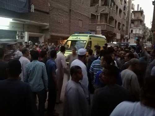 مصر : أهالى سوهاج يشيعون جثماني شهيدي هجوم رفح الإرهابي
