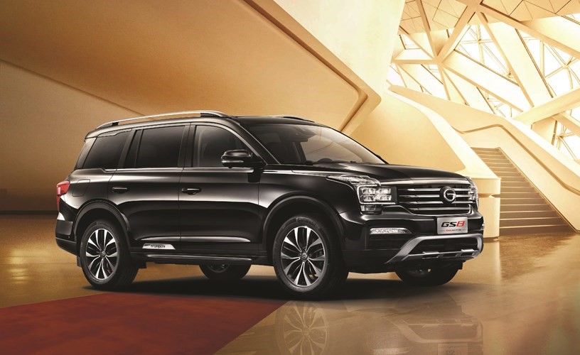«المطوع والقاضي»: GS8 & GA8 آخر إبداعات «جي أيه سي موتور»
