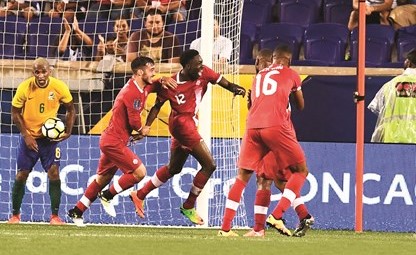 بداية مثالية لكندا في الكأس الذهبية