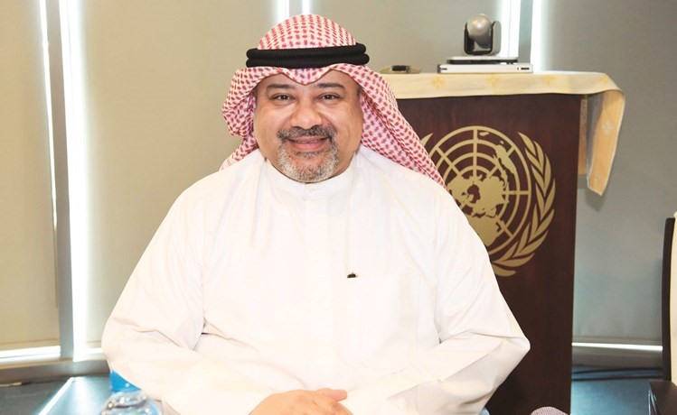 خالد مهدي لـ «الأنباء»: نسعى لجعل الكويت ضمن أفضل 35 دولة بالعالم في المؤشرات التنموية