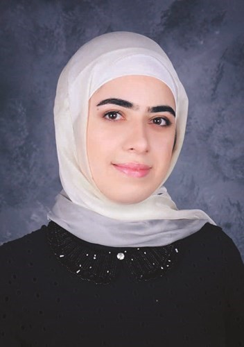 مريم القراشي ﻿