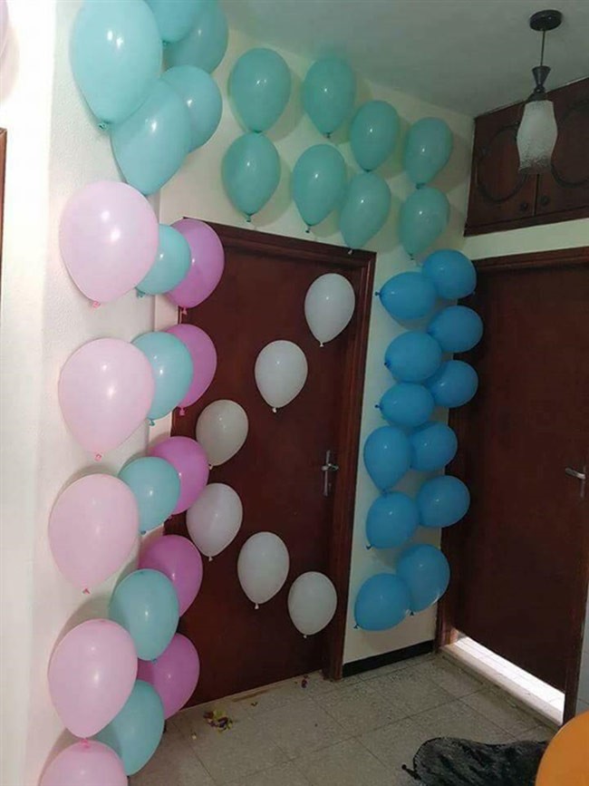 بالصور.. شاهد ماذا فعل شاب بمنزله ليلة حفل زفافه