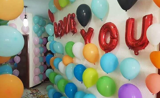 بالصور.. شاهد ماذا فعل شاب بمنزله ليلة حفل زفافه