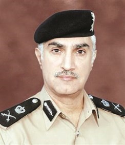 اللواء ابراهيم الطراح﻿