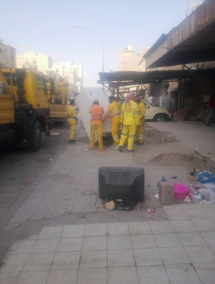 إتلاف 4 أطنان من الخضروات والفواكه في "جليب الشيوخ"