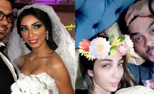بالصور .. والد حلا الترك ودنيا بطمة يتزوجان مرة ثانية… هل كانا على طلاق؟!