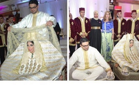 بالصور .. والد حلا الترك ودنيا بطمة يتزوجان مرة ثانية… هل كانا على طلاق؟!