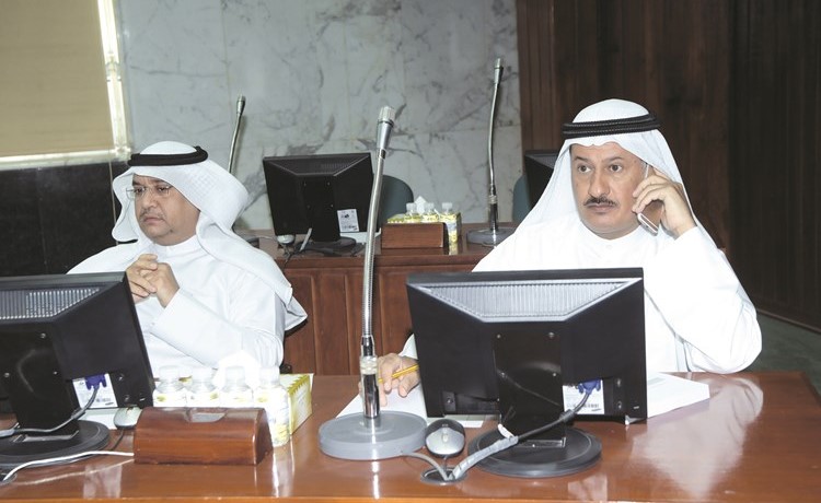 عادل الميع ومشعل الجويسري﻿