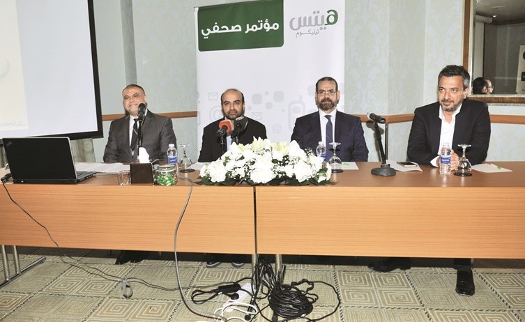 جانب من المؤتمر الصحافي بحضور د.سعد البراك	(زين علام)﻿