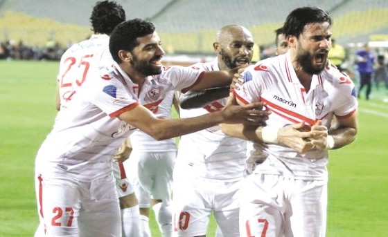 باسم مرسي افتتح التهديف قبل وداع البطولة﻿