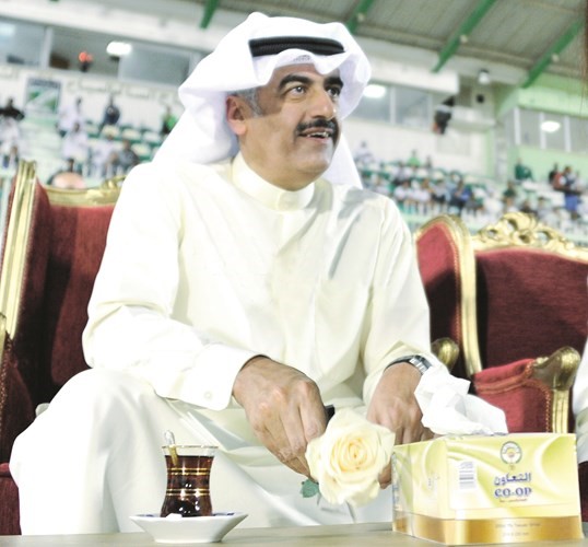 رئيس نادي الكويت عبدالعزيز المرزوق قاد المنظومة الادارية للأبيض بنجاح﻿