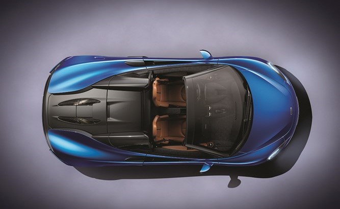 ماكلارين 570S سبايدر.. المكشوفة الخارقة