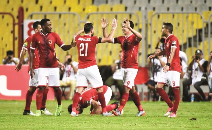 لاعبو الاهلي يسعون لتجاوز وادي دجلة ﻿