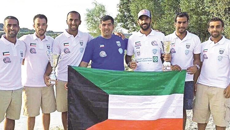 أعضاء منتخب الدراجات المائية حققوا نتائج لافتة ﻿