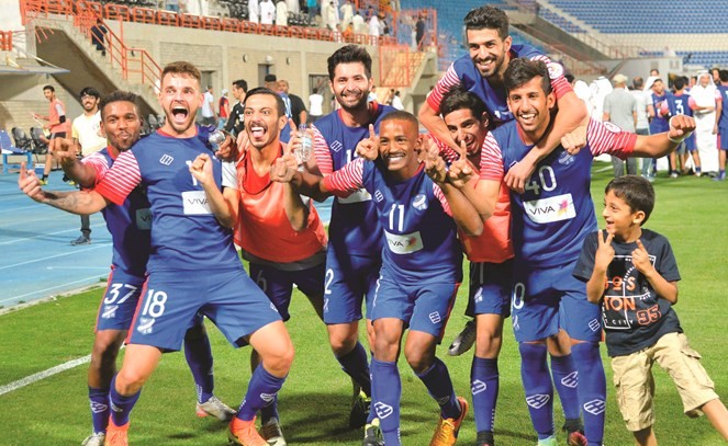 لاعبو التضامن تألقوا في الموسم الماضي﻿