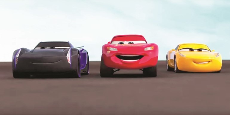CARS 3 متعة بصرية وقصة تحمل كثيراً من القيم