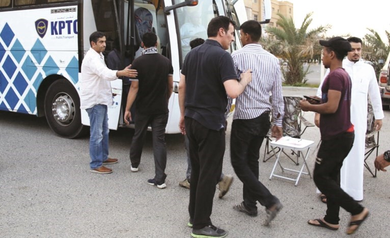 باص المخالفين﻿