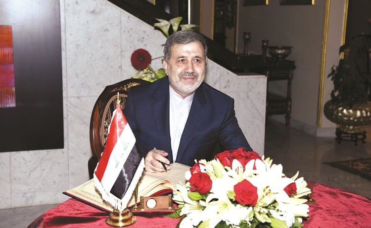 السفير الإيراني د.علي رضا عنايتي﻿