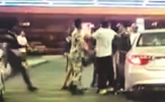 من مقطع المشاجرة ﻿