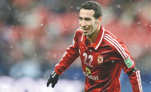 محمد أبو تريكة﻿