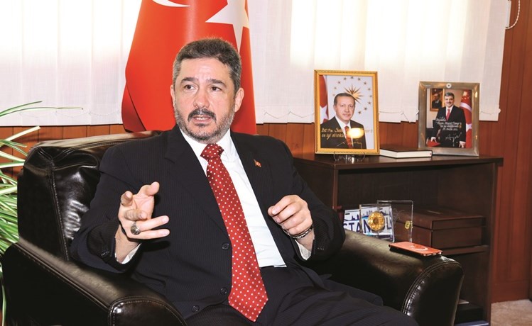 السفير التركي ﻿﻿مراد تامير﻿