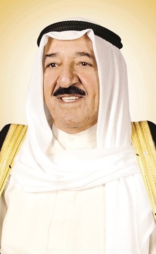 صاحب السمو الأمير الشيخ صباح الأحمد﻿