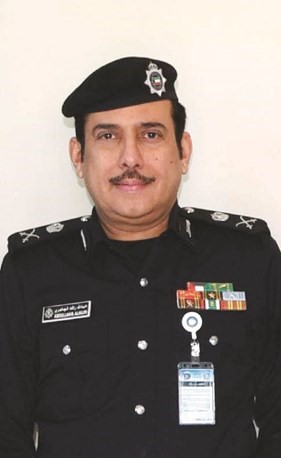 اللواء عبدالله الهاجري﻿