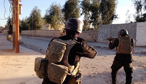 القوات العراقية تلقي القبض على اكثر من 250 مسلحا من (داعش) بالموصل