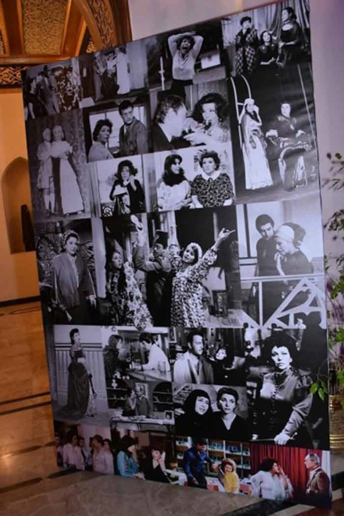 بالصور.. إعلامي شهير يقيم عيد ميلاد لزوجته الفنانة بعد رحيلها ب 15 سنة