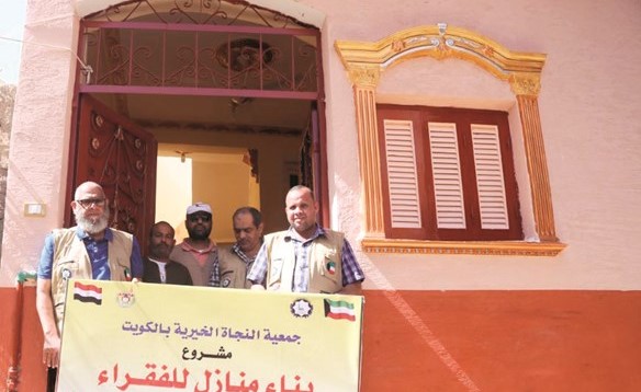 جمعية النجاة تعمل على توفير العيش الكريم للأسر المحتاجة﻿