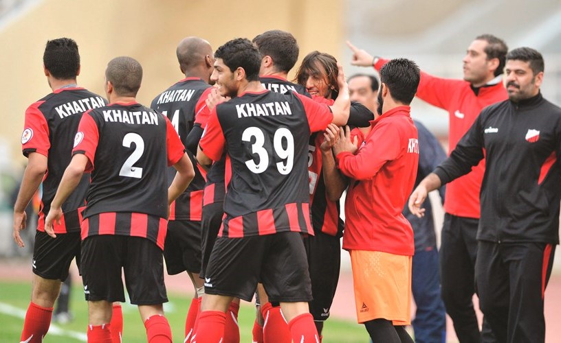 لاعبو خيطان يريدون العودة لدوري الأضواء مرة أخرى (الأزرق.كوم)﻿