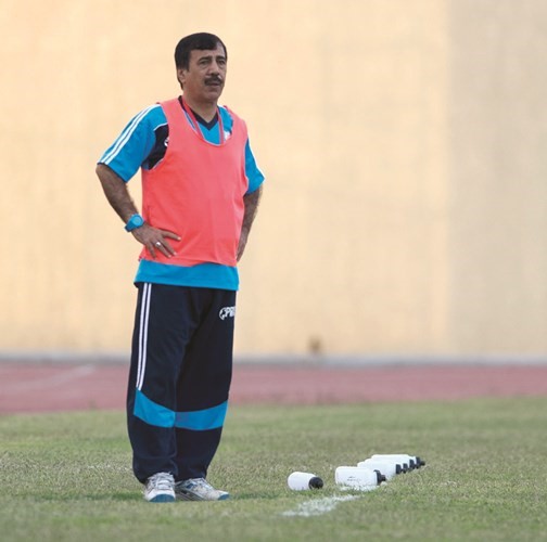 محمد الأنصاري عاد لتدريبات خيطان مرة أخرى