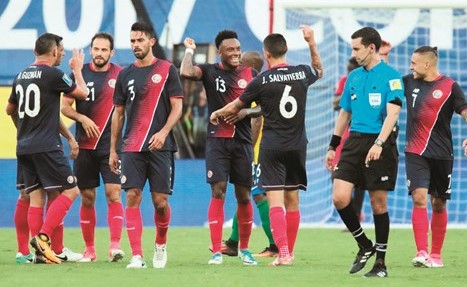 كوستاريكا وكندا إلى ربع نهائي «الذهبية»