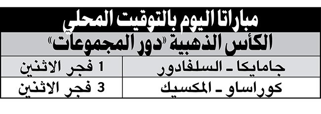 كوستاريكا وكندا إلى ربع نهائي «الذهبية»