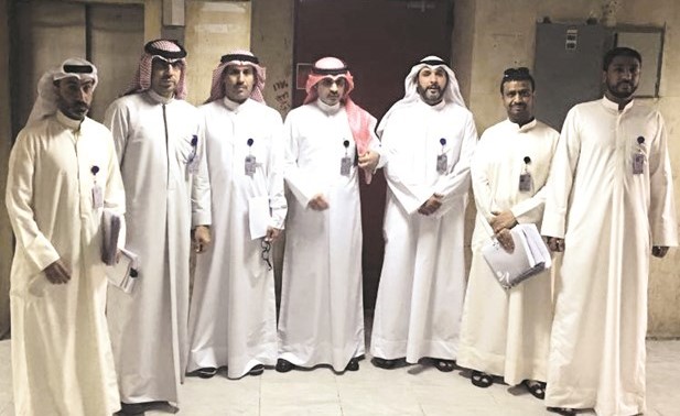 فريق العمل المشارك في الحملة﻿