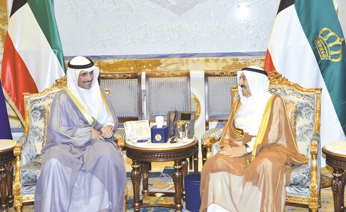 صاحب السمو الأمير الشيخ صباح الأحمد ﻿