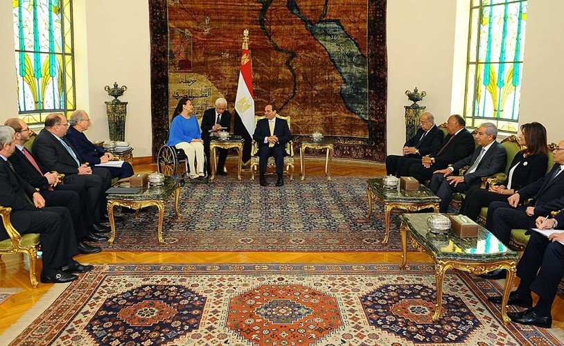 السيسي يرحب بتصديق برلمان الأرجنتين على اتفاقية التجارة الحرة مع مصر
