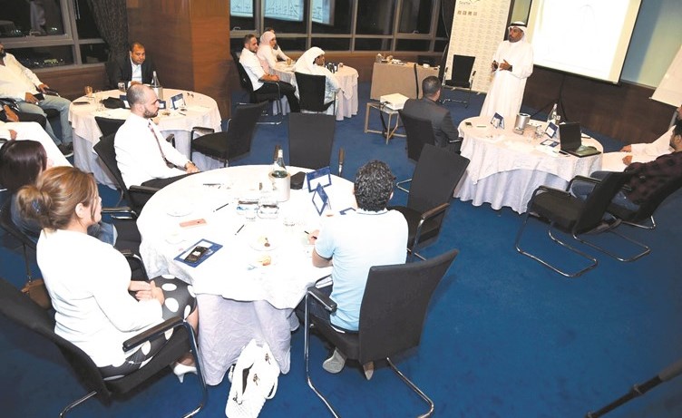 جانب من البرنامج التدريبي﻿