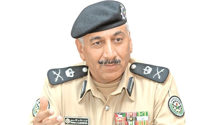 اللواء فهد الشويع﻿
